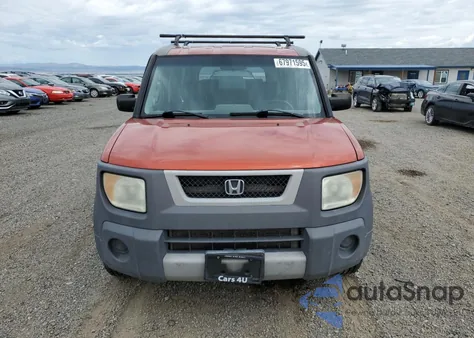 2003 Honda Element Ex from USA, damaged, VIN 5J6YH27573L029209